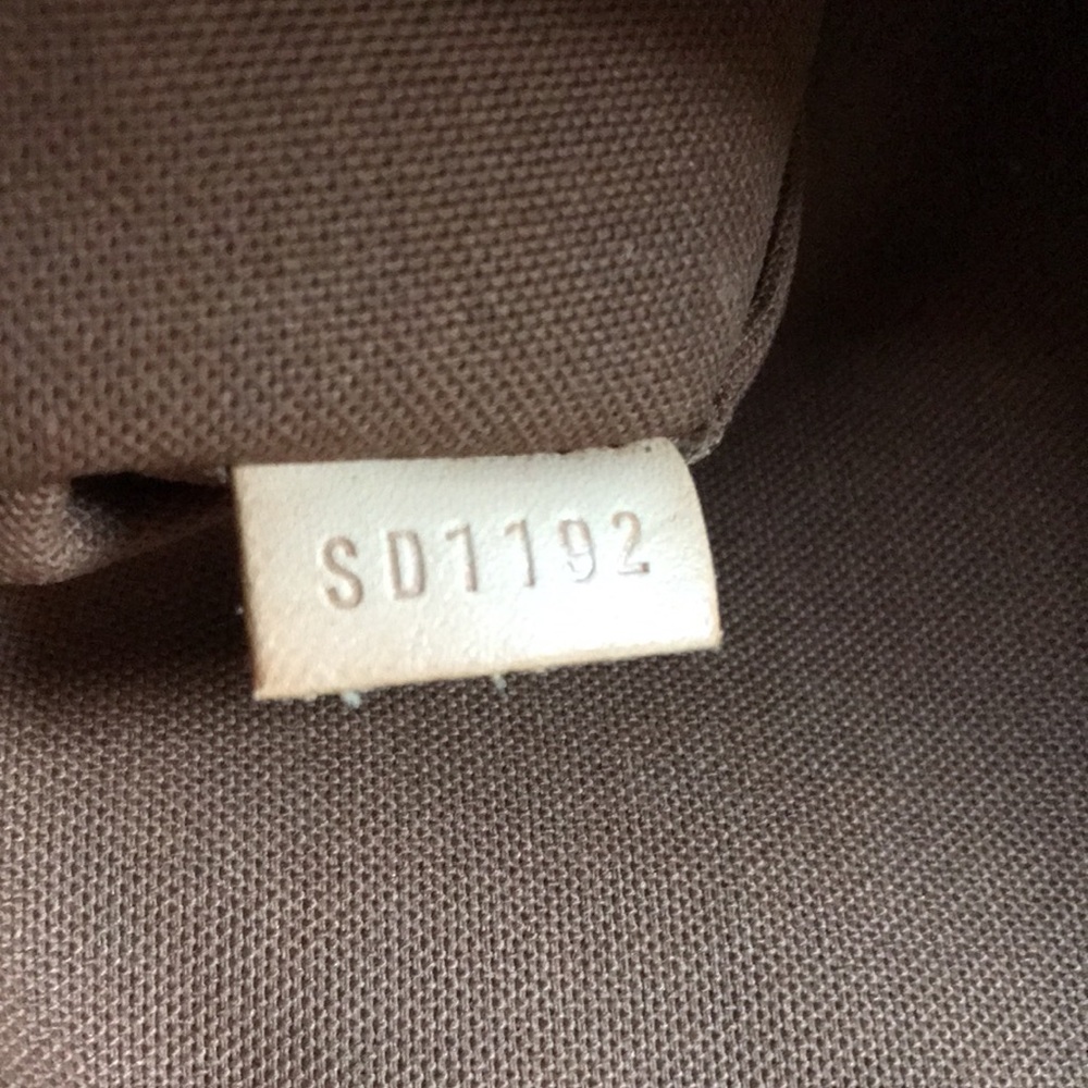 🌟 3 WAY 🌟 zipper Louis Vuitton Palermo pm crossbody French - Picture 11 of 16